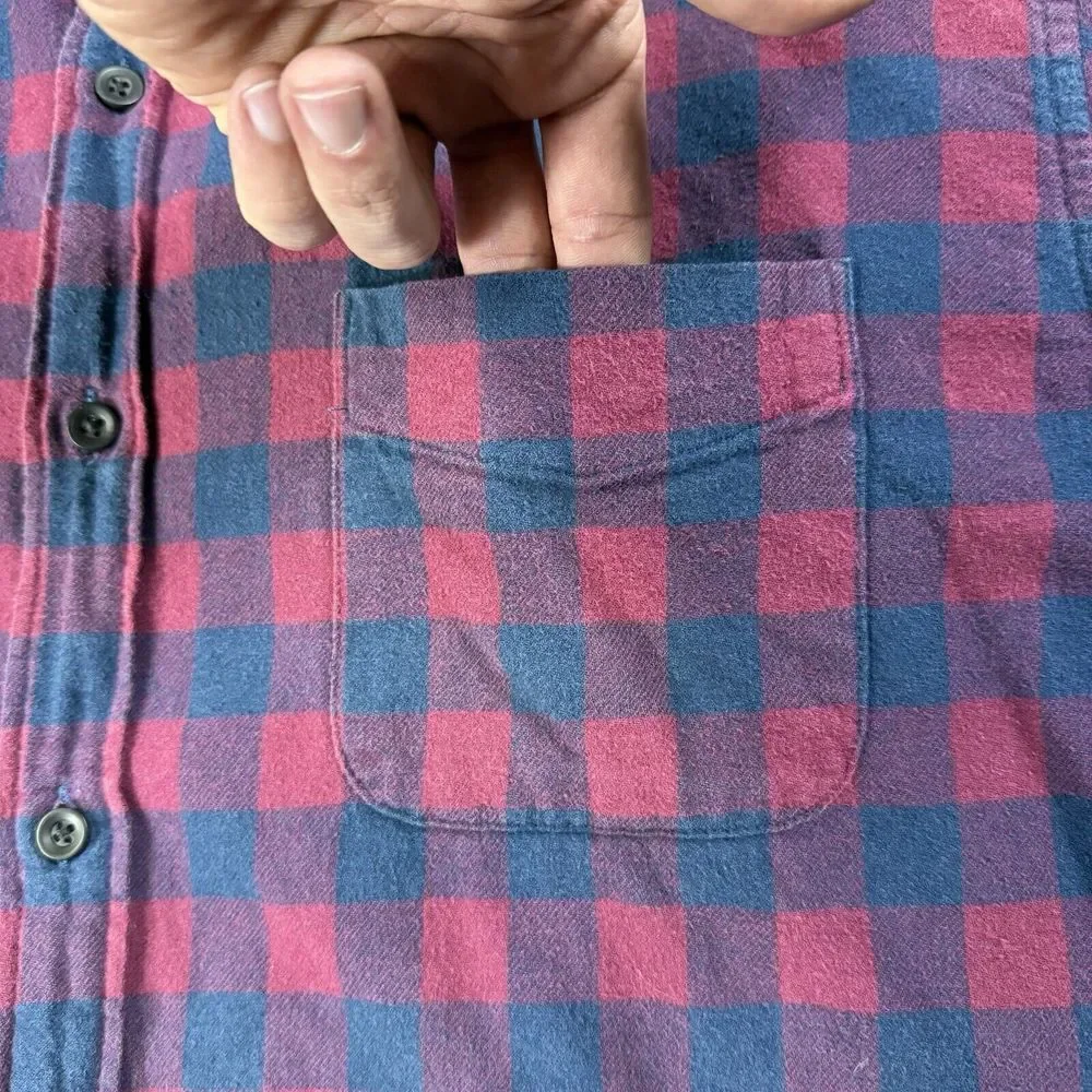 J. Crew crew flannel
